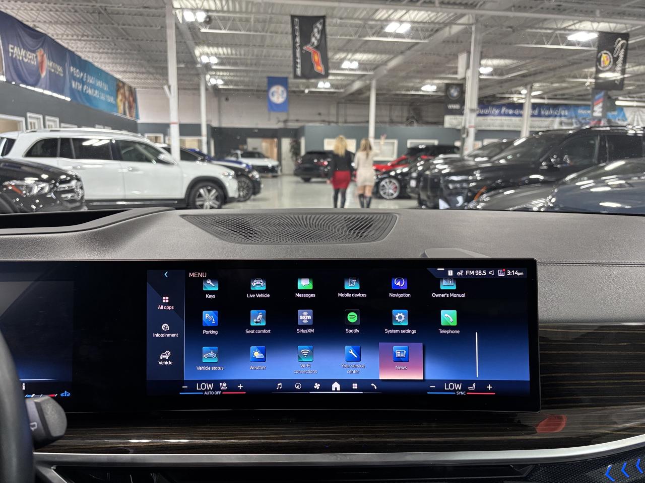 2024 BMW X5 xDrive40i|AWD|NAV|HUD|3DCAM|PANOROOF|AMBIENT|LED|+ - Photo #28