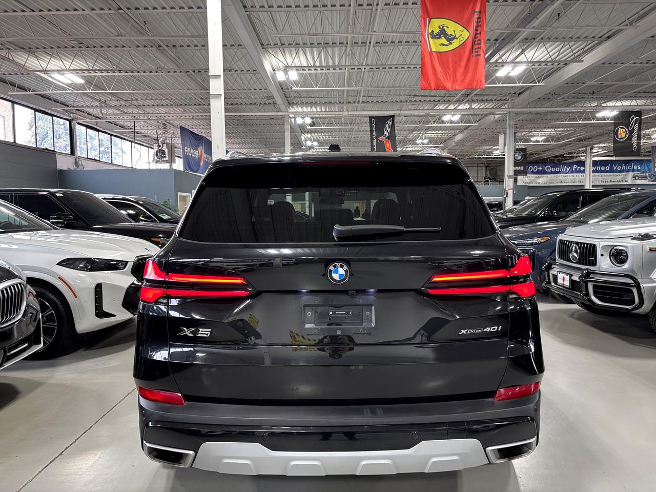 2024 BMW X5 xDrive40i|AWD|NAV|HUD|3DCAM|PANOROOF|AMBIENT|LED|+ Photo