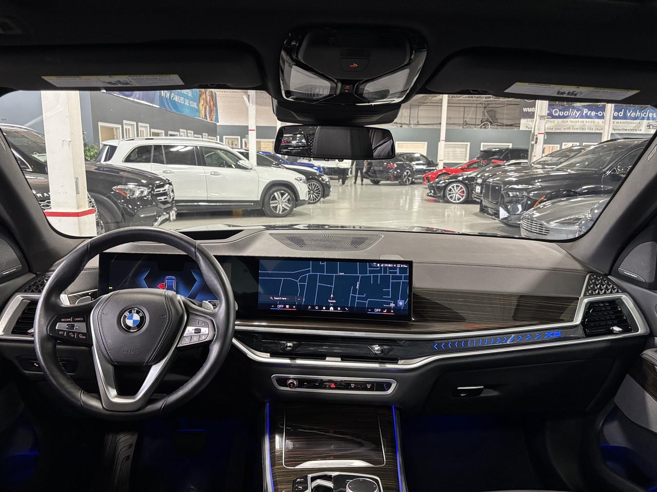 2024 BMW X5 xDrive40i|AWD|NAV|HUD|3DCAM|PANOROOF|AMBIENT|LED|+ Photo