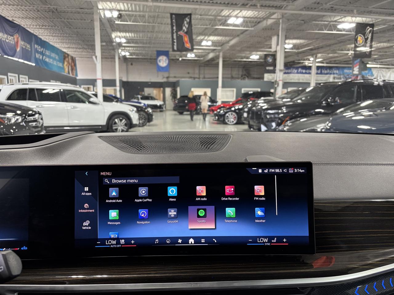 2024 BMW X5 xDrive40i|AWD|NAV|HUD|3DCAM|PANOROOF|AMBIENT|LED|+ Photo