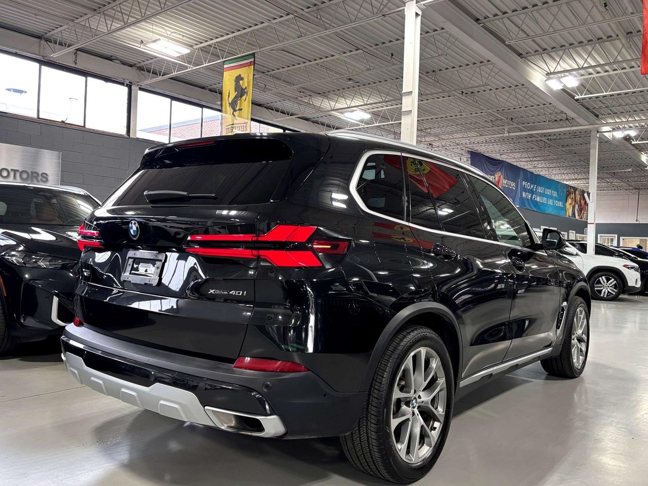 2024 BMW X5 xDrive40i|AWD|NAV|HUD|3DCAM|PANOROOF|AMBIENT|LED|+ Photo