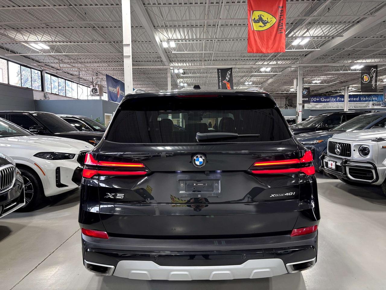 2024 BMW X5 xDrive40i|AWD|NAV|HUD|3DCAM|PANOROOF|AMBIENT|LED|+ Photo