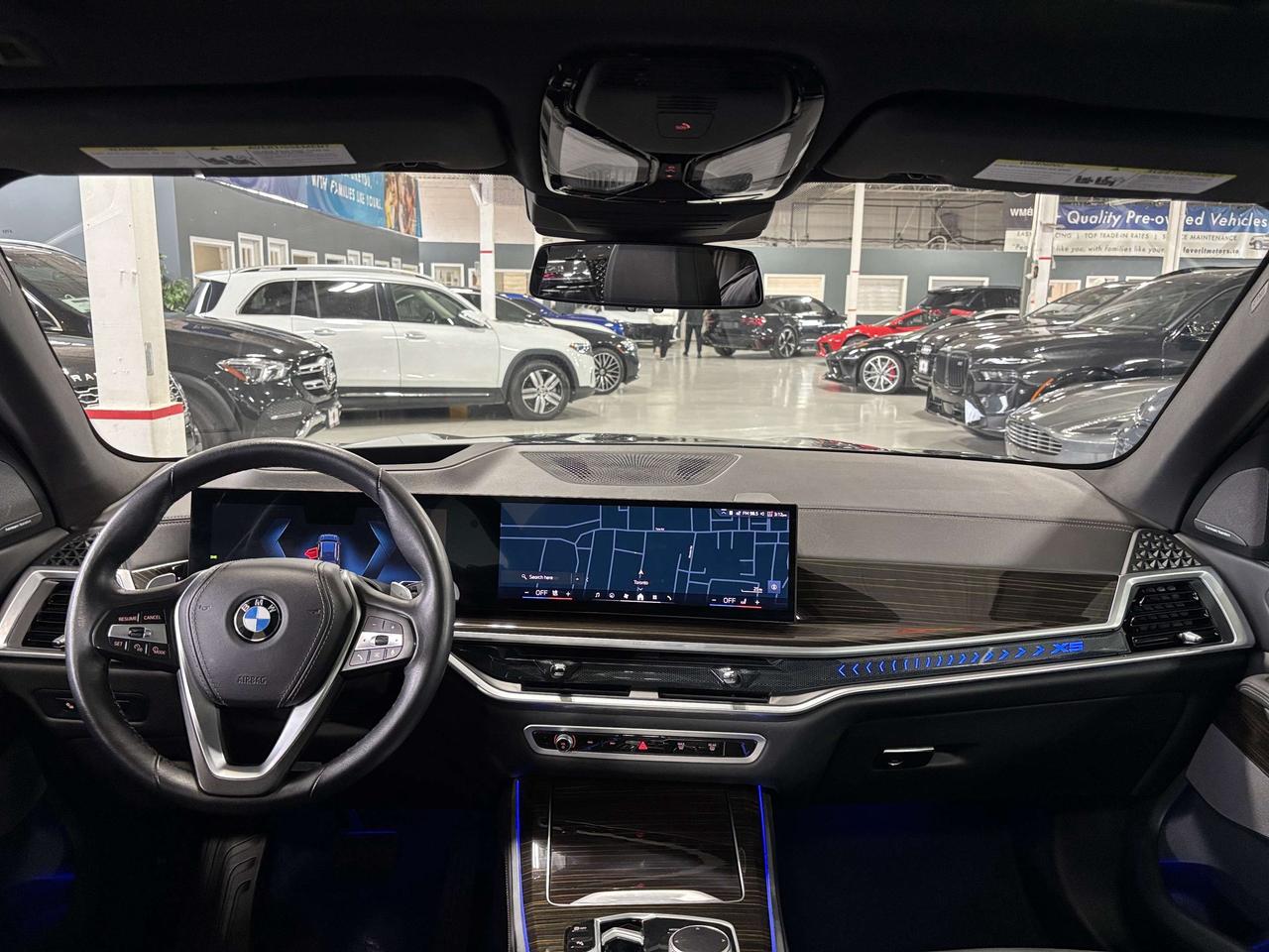 2024 BMW X5 xDrive40i|AWD|NAV|HUD|3DCAM|PANOROOF|AMBIENT|LED|+ Photo