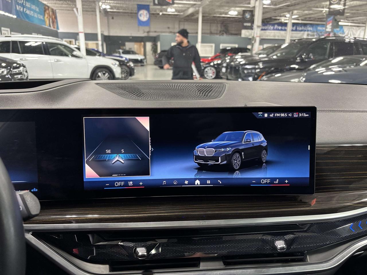 2024 BMW X5 xDrive40i|AWD|NAV|HUD|3DCAM|PANOROOF|AMBIENT|LED|+ Photo