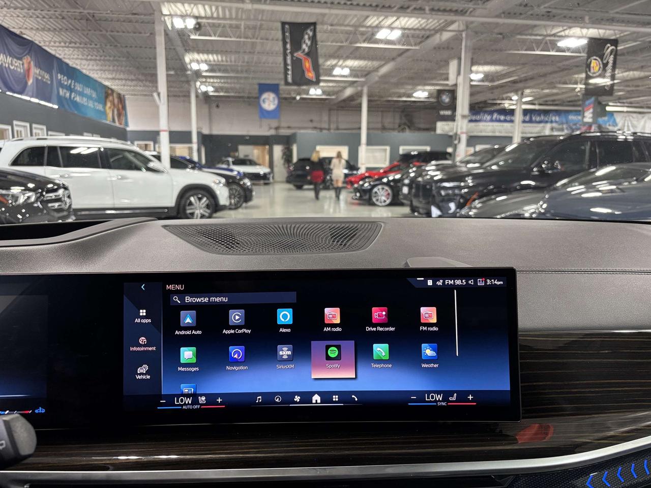 2024 BMW X5 xDrive40i|AWD|NAV|HUD|3DCAM|PANOROOF|AMBIENT|LED|+ Photo