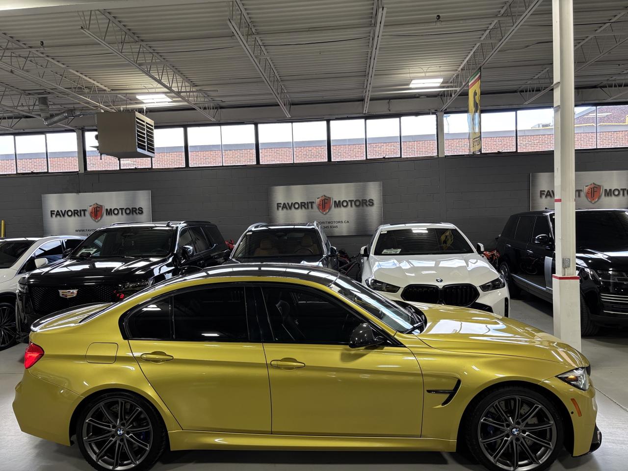 2018 BMW M3 Sedan|RWD|AUSTINYELLOWMETALLIC|NAV|CARBON|HKAUDIO| - Photo #7