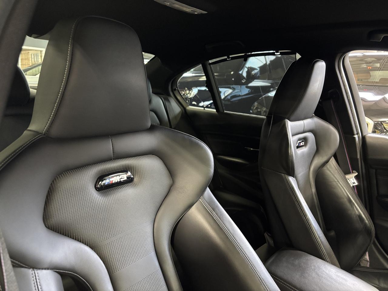 2018 BMW M3 Sedan|RWD|AUSTINYELLOWMETALLIC|NAV|CARBON|HKAUDIO| - Photo #24