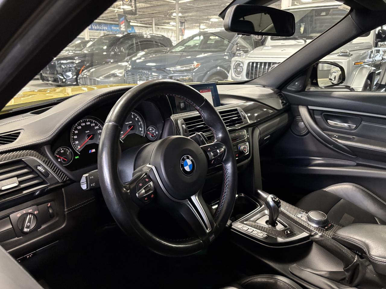 2018 BMW M3 Sedan|RWD|AUSTINYELLOWMETALLIC|NAV|CARBON|HKAUDIO| - Photo #29