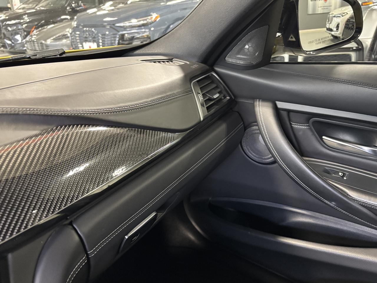 2018 BMW M3 Sedan|RWD|AUSTINYELLOWMETALLIC|NAV|CARBON|HKAUDIO| - Photo #33