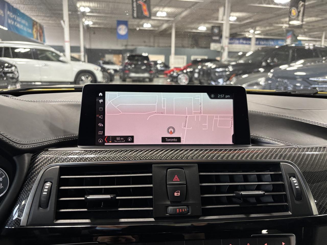 2018 BMW M3 Sedan|RWD|AUSTINYELLOWMETALLIC|NAV|CARBON|HKAUDIO| - Photo #37