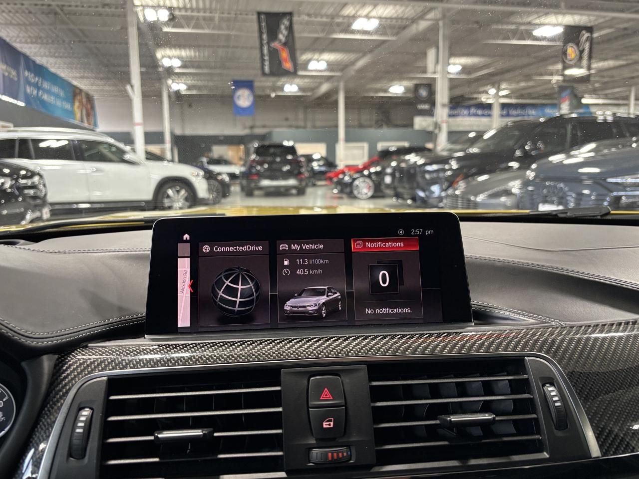 2018 BMW M3 Sedan|RWD|AUSTINYELLOWMETALLIC|NAV|CARBON|HKAUDIO| - Photo #39