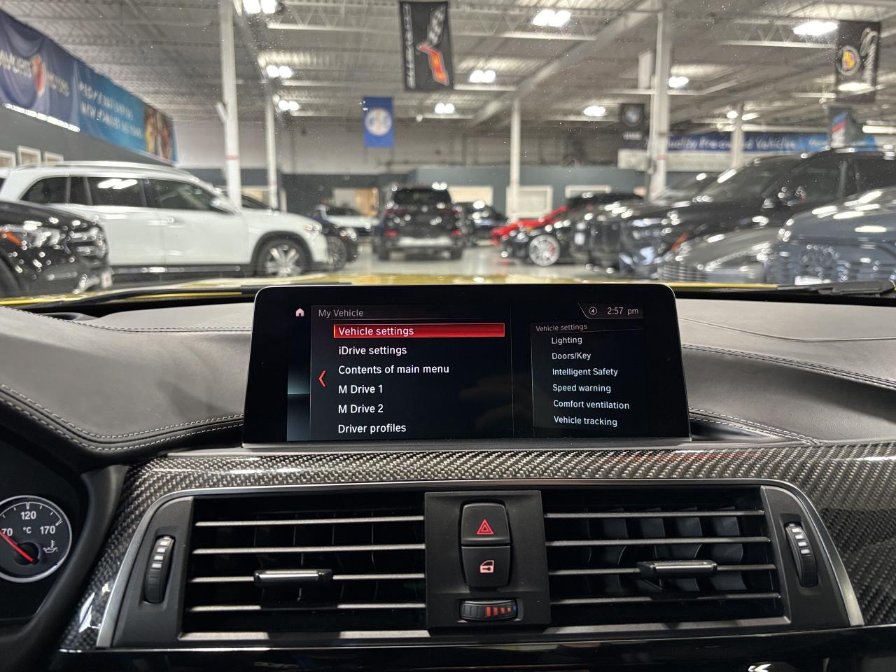 2018 BMW M3 Sedan|RWD|AUSTINYELLOWMETALLIC|NAV|CARBON|HKAUDIO| - Photo #41