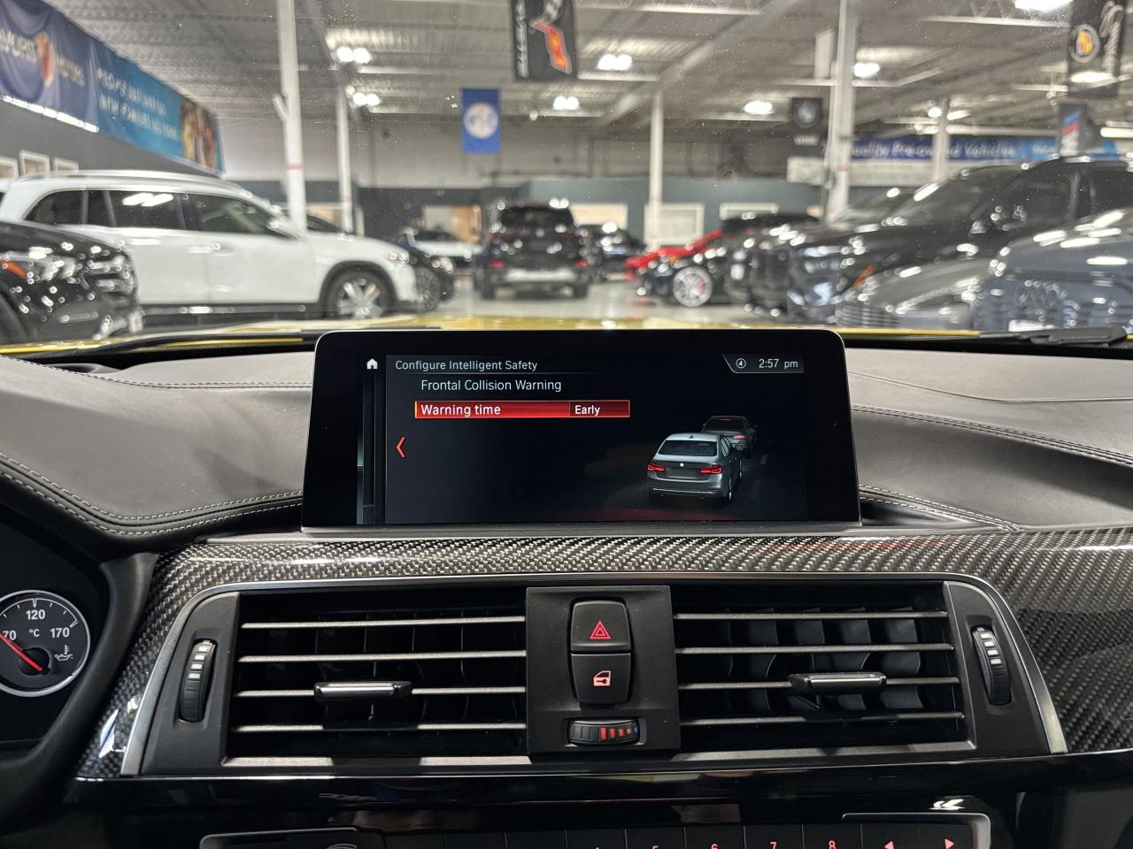 2018 BMW M3 Sedan|RWD|AUSTINYELLOWMETALLIC|NAV|CARBON|HKAUDIO| - Photo #42