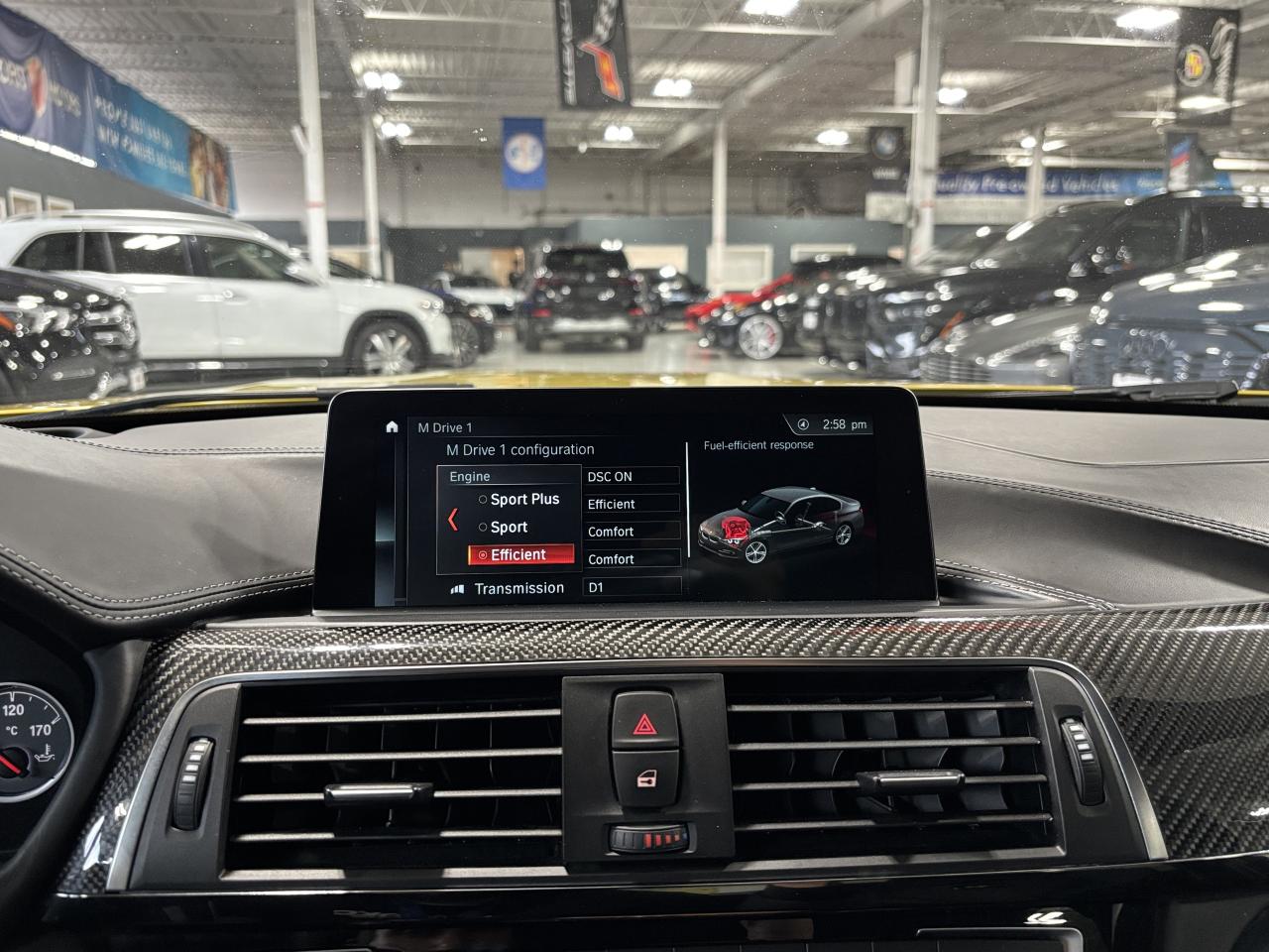 2018 BMW M3 Sedan|RWD|AUSTINYELLOWMETALLIC|NAV|CARBON|HKAUDIO| - Photo #45