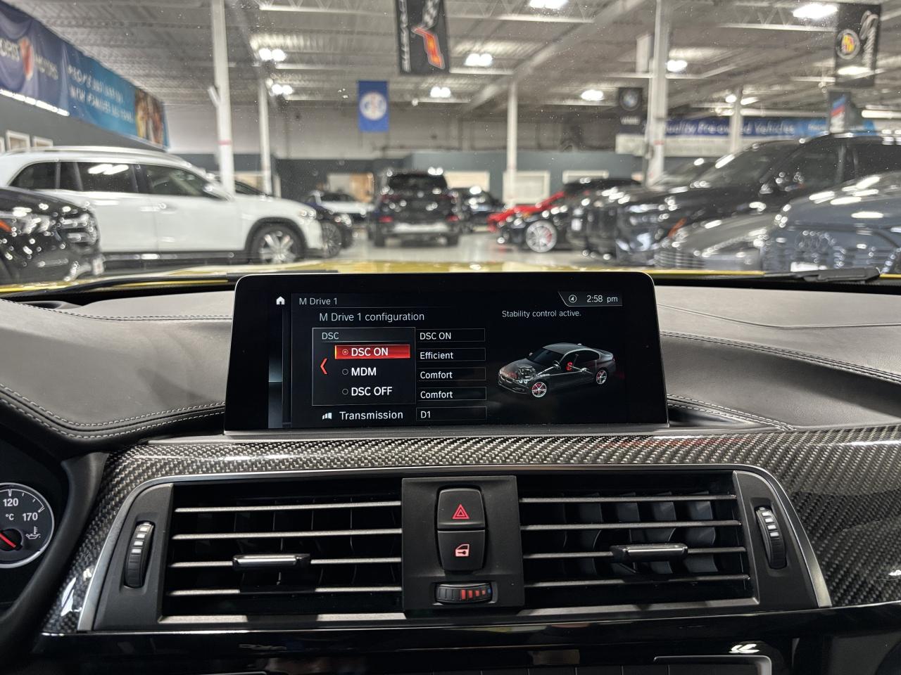 2018 BMW M3 Sedan|RWD|AUSTINYELLOWMETALLIC|NAV|CARBON|HKAUDIO| - Photo #44