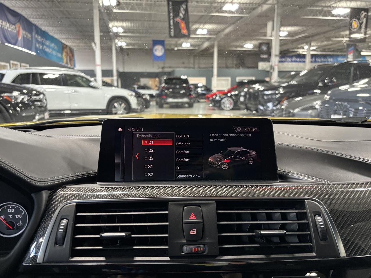 2018 BMW M3 Sedan|RWD|AUSTINYELLOWMETALLIC|NAV|CARBON|HKAUDIO| - Photo #48