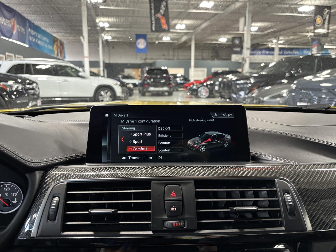 2018 BMW M3 Sedan|RWD|AUSTINYELLOWMETALLIC|NAV|CARBON|HKAUDIO| - Photo #47