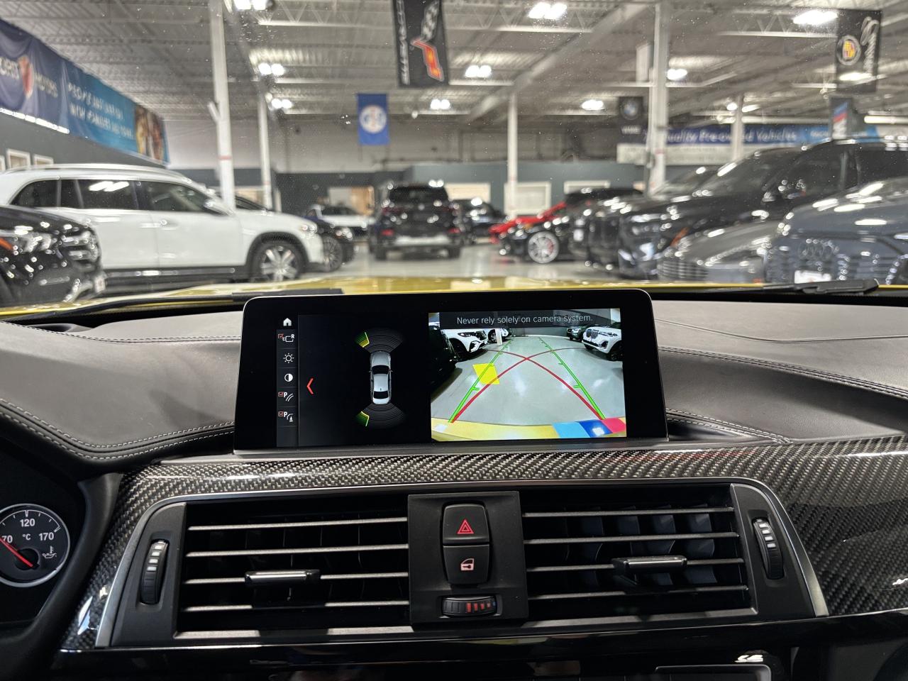 2018 BMW M3 Sedan|RWD|AUSTINYELLOWMETALLIC|NAV|CARBON|HKAUDIO| - Photo #49