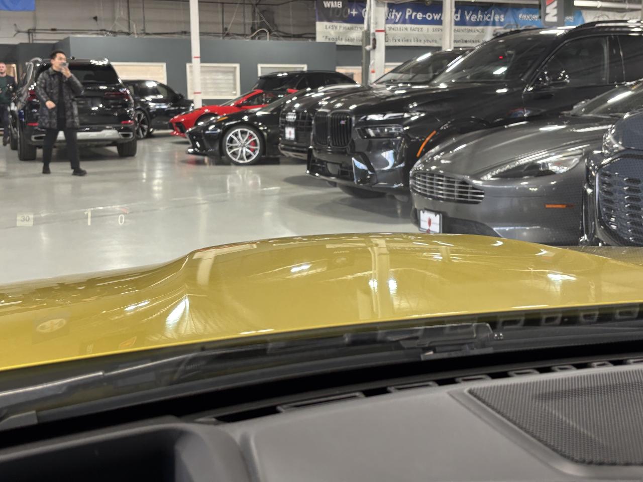 2018 BMW M3 Sedan|RWD|AUSTINYELLOWMETALLIC|NAV|CARBON|HKAUDIO| - Photo #54