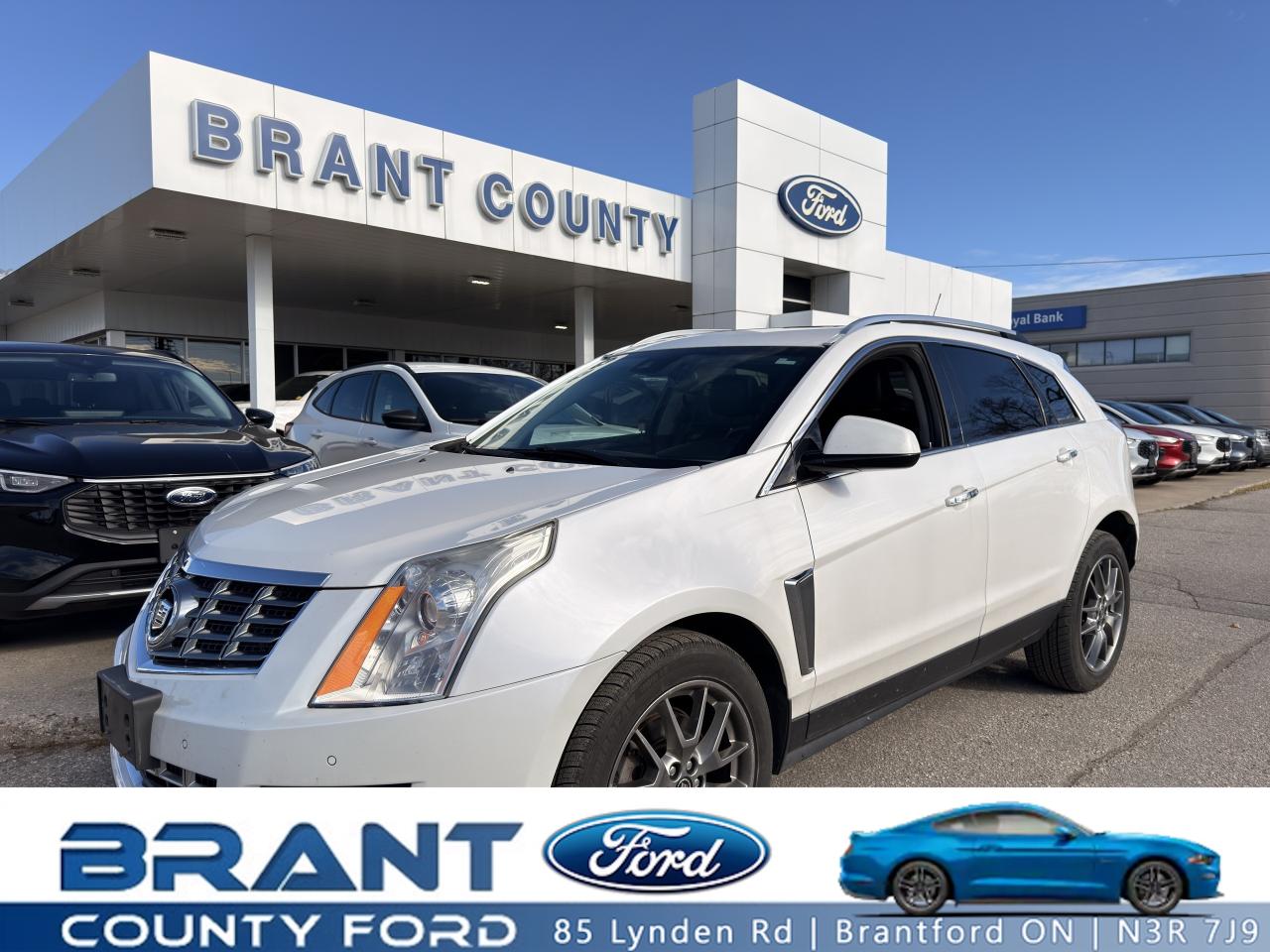 Used 2016 Cadillac SRX Premium for sale in Brantford, ON