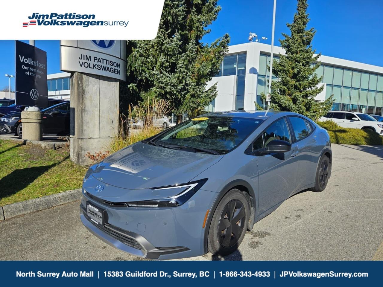 Used 2023 Toyota Prius Prime SE Auto for sale in Surrey, BC