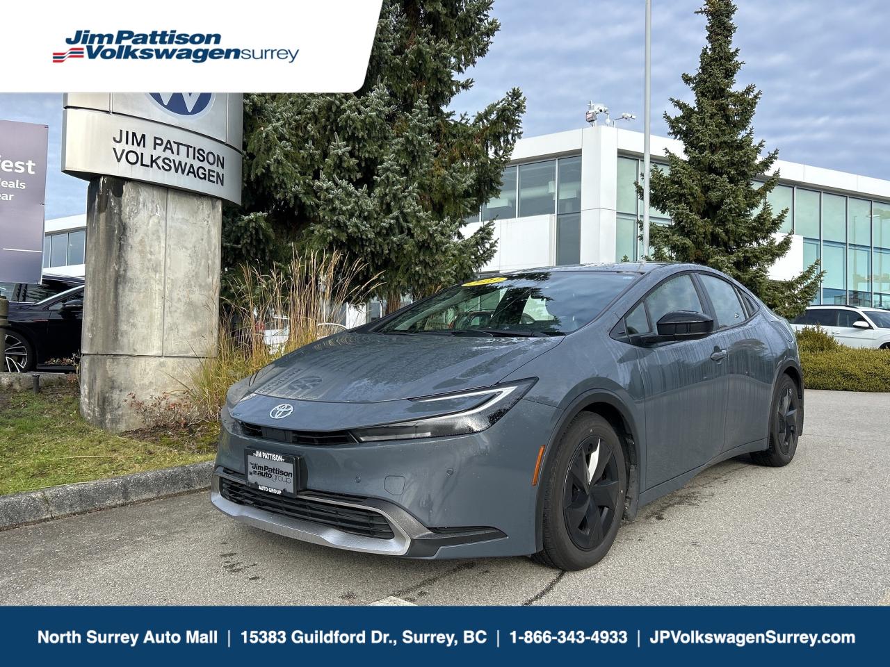 Used 2023 Toyota Prius Prime SE Auto for sale in Surrey, BC