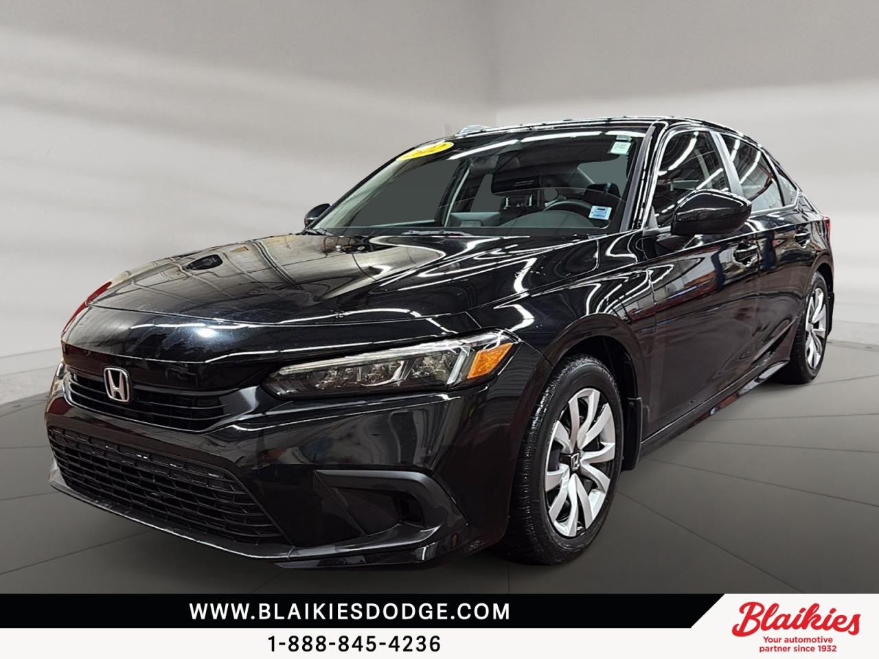 Used 2022 Honda Civic | Fuel Efficient Sedan With Tech for sale in Truro, NS