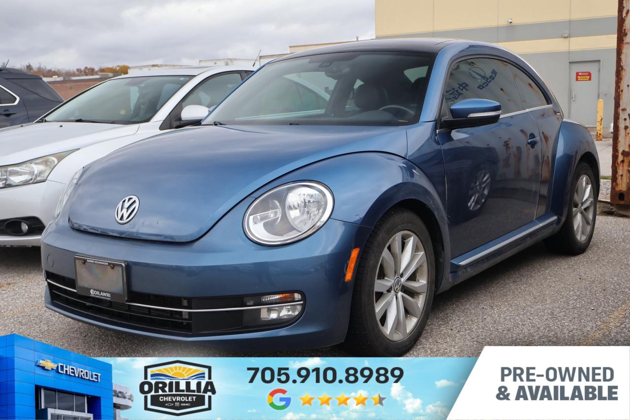 Used 2016 Volkswagen Beetle Coupe | CD Player | for sale in Orillia, ON