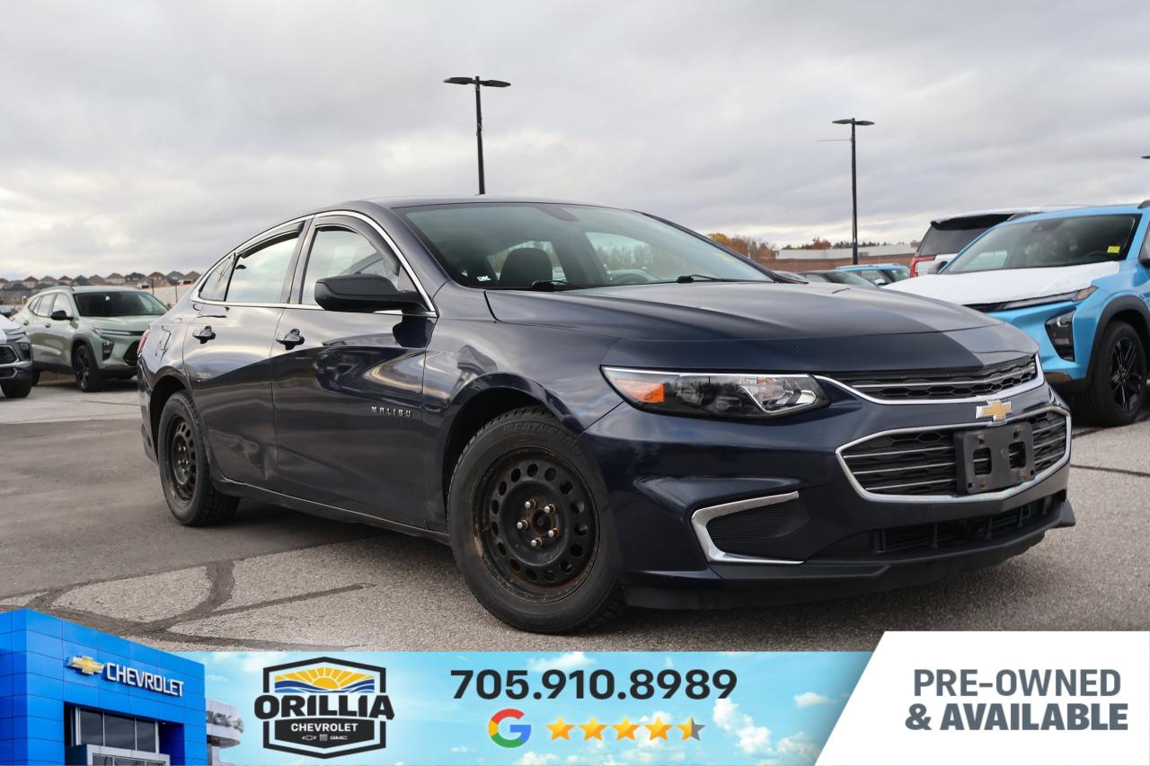 Recent Arrival!


Velvet 2016 Chevrolet Malibu LS 1LS 1LS 4D Sedan FWD
6-Speed Automatic 1.5L DOHC


Did this vehicle catch your eye? Book your VIP test drive with one of our Sales and Leasing Consultants to come see it in person.

Remember no hidden fees or surprises at Jim Wilson Chevrolet. We advertise all in pricing meaning all you pay above the price is tax and cost of licensing.


Reviews:
  * Malibu is rated highly for a premium feel to its ride and handling, solid ride comfort, a quiet cabin, easy-to-use technology, and many useful touches that owners enjoy on the daily. The up-level stereo system and peaceful highway ride are commonly praised attributes of this machine. Source: autoTRADER.ca

Awards:
  * IIHS Canada Top Safety Pick+ with optional front crash prevention