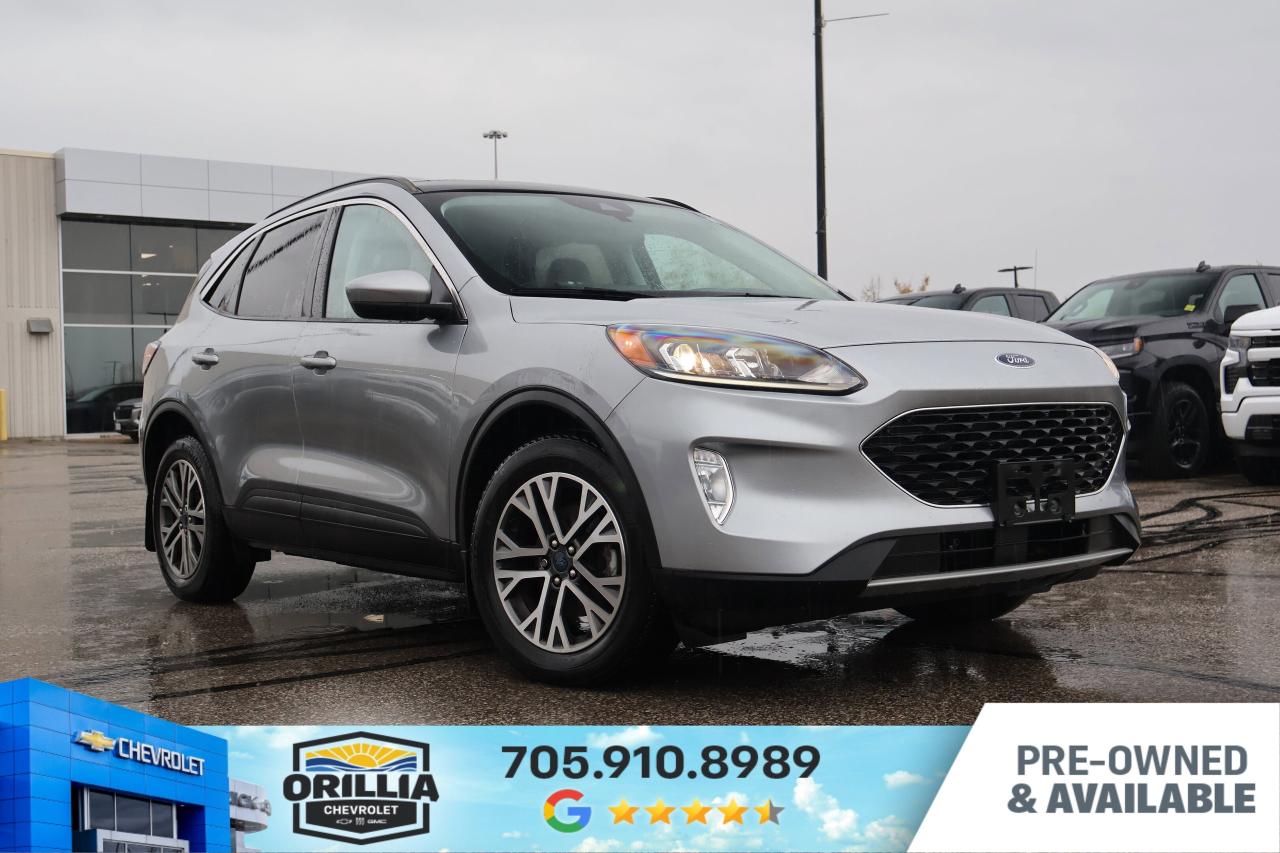 Used 2022 Ford Escape SEL Hybrid | Heated Seats | for sale in Orillia, ON