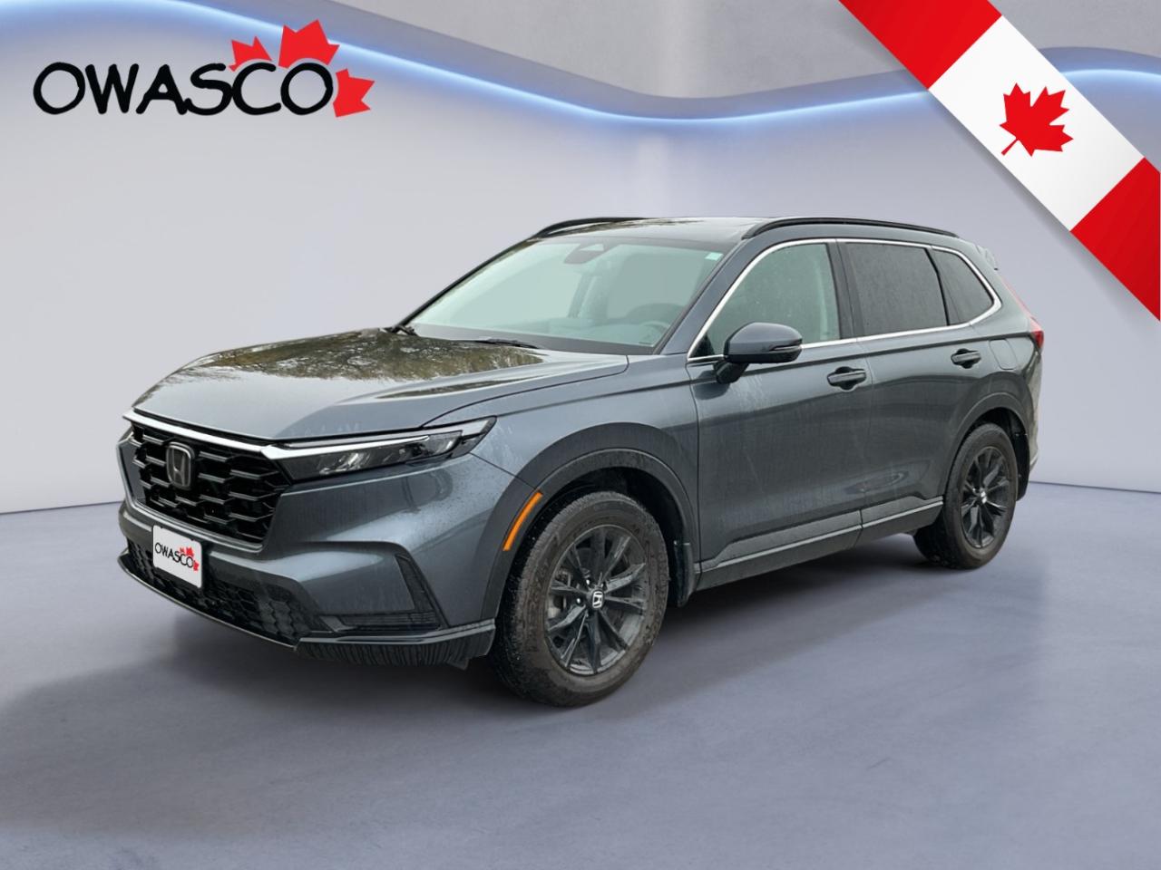 Used 2023 Honda CR-V 1.5L Sport! Priced to Go! Clean CarFax! for sale in Whitby, ON