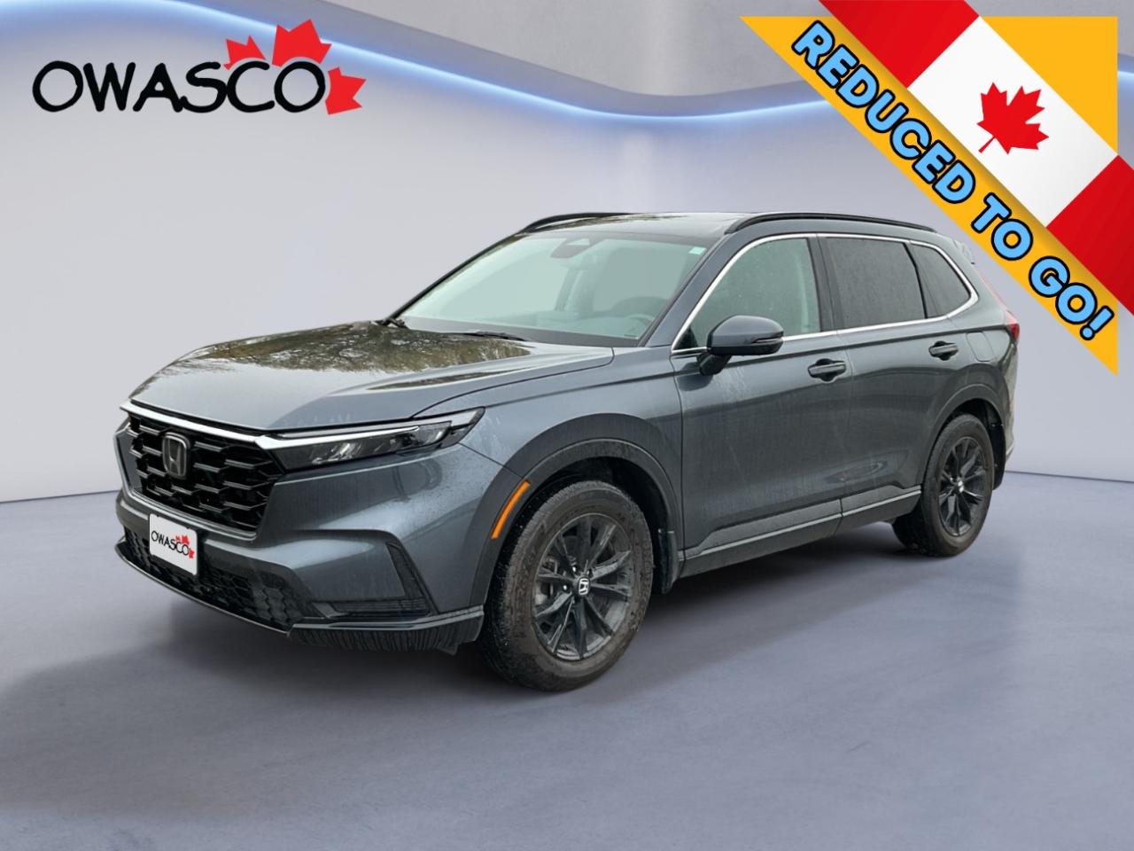 Used 2023 Honda CR-V 1.5L Sport! Priced to Go! Clean CarFax! for sale in Whitby, ON