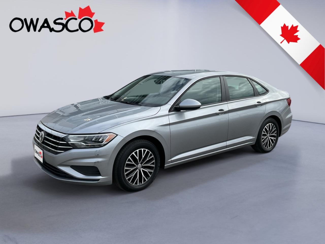 Used 2021 Volkswagen Jetta 1.4L One Owner Off Lease! Great on Fuel! for sale in Whitby, ON