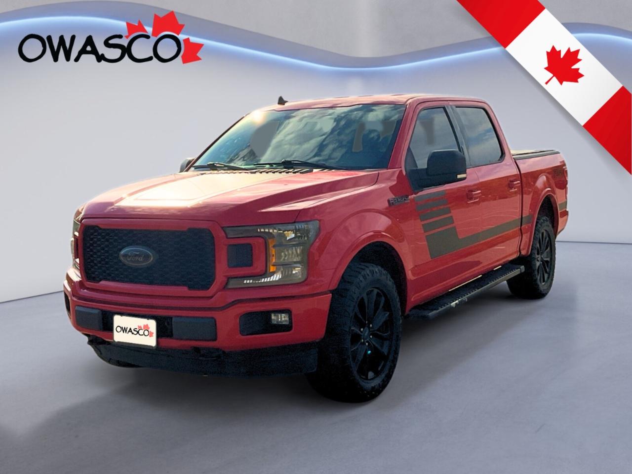 Used 2019 Ford F-150 3.5L XLT Sport! FX4 Off Road! Go Anywhere! for sale in Whitby, ON