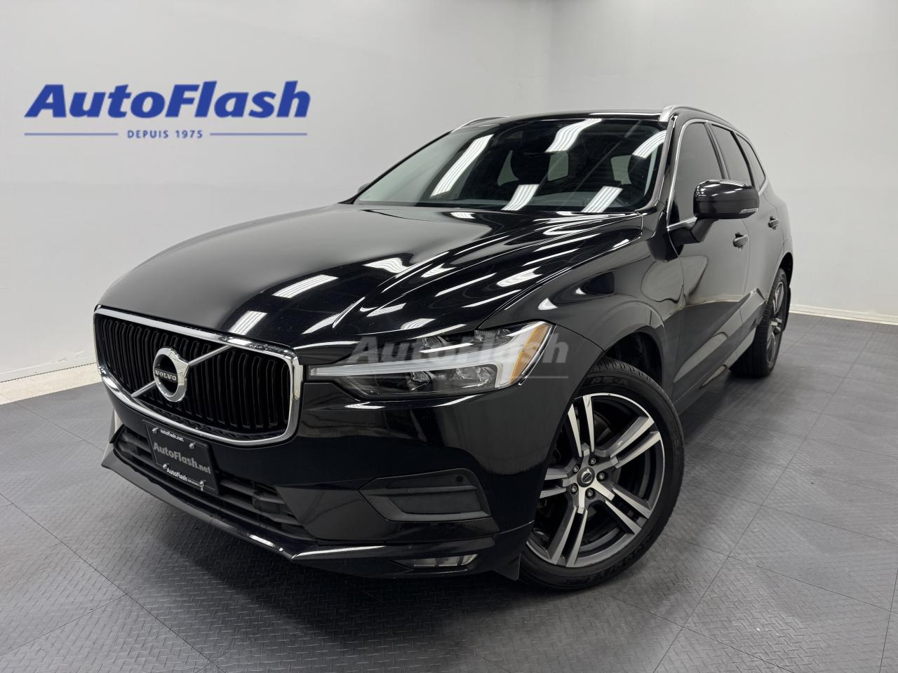 Used 2021 Volvo XC60 T6 MOMENTUM, AWD, CUIR, TOIT PANO, CAMERA for sale in Saint-Hubert, QC