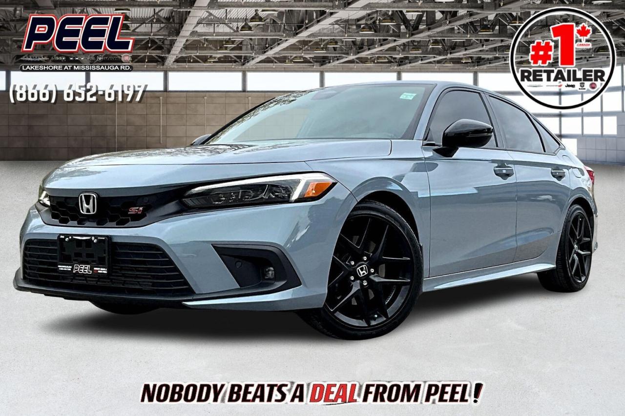 Used 2024 Honda Civic SI Sedan 6Spd Manual | Sonic Grey Pearl | FWD for sale in Mississauga, ON
