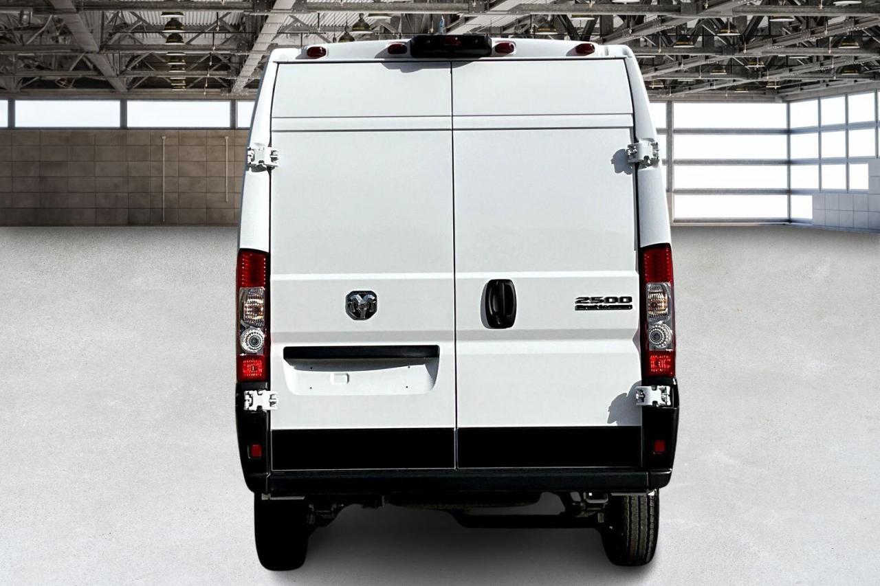 2025 RAM Cargo Van ProMaster 2500 High Roof 136"WB | Cargo Partition | FWD Photo3