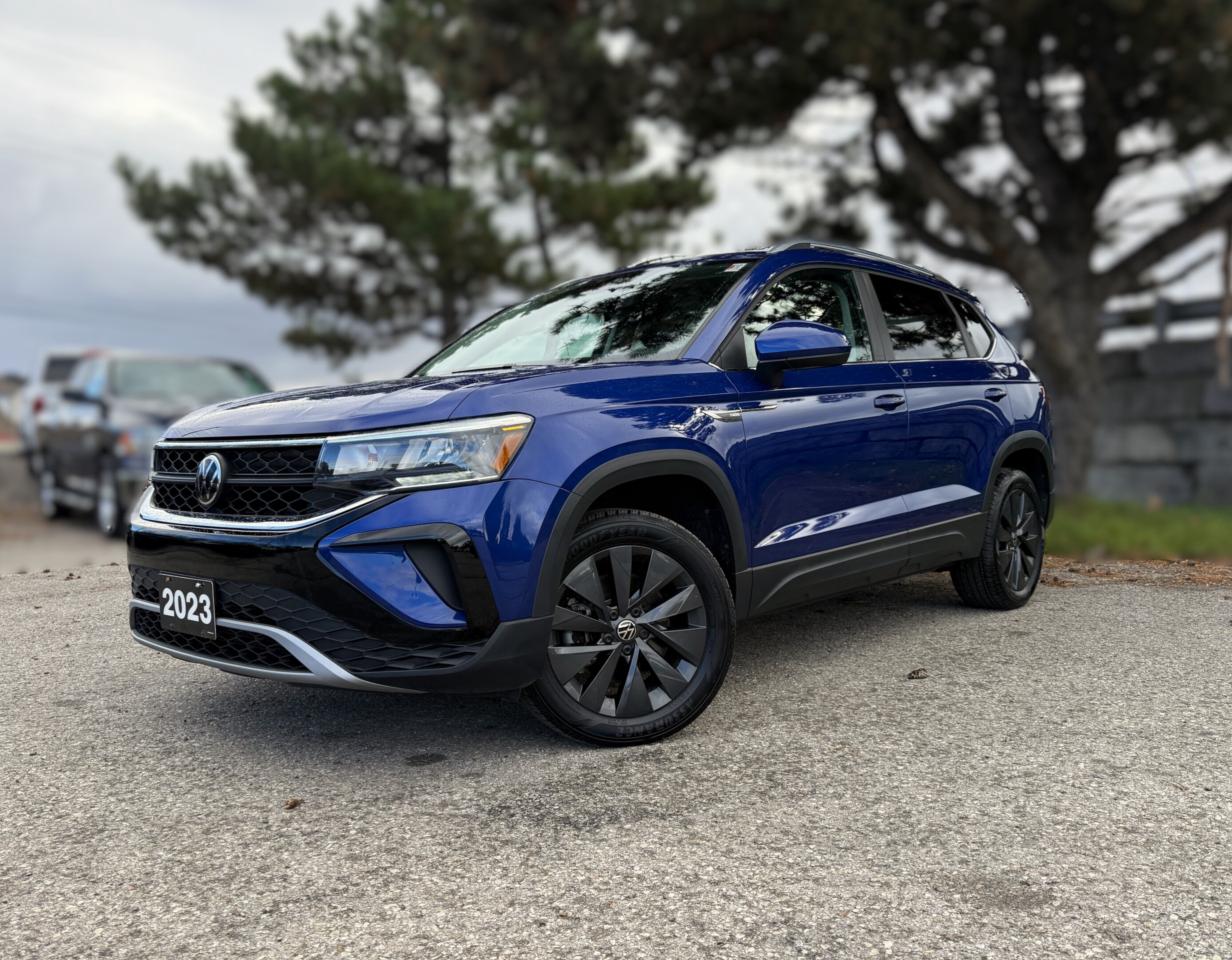 Used 2023 Volkswagen Taos Comfortline FWD | PANORAMIC SUNROOF | REMOTE START for sale in Waterloo, ON