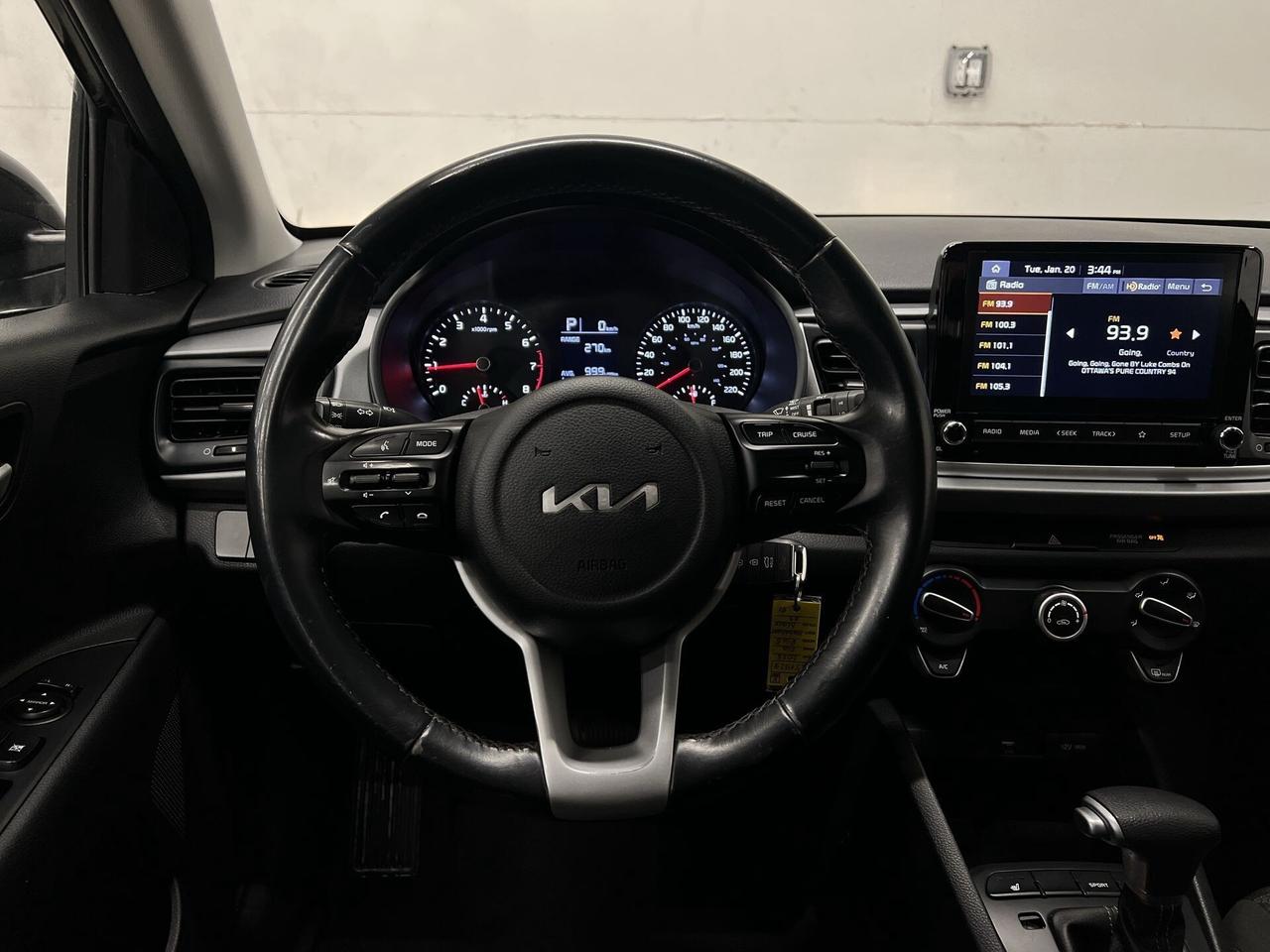 2023 Kia Rio5 AUTOMATIC | HTD SEATS |WIRELESS CARPLAY | REAR CAM Photo