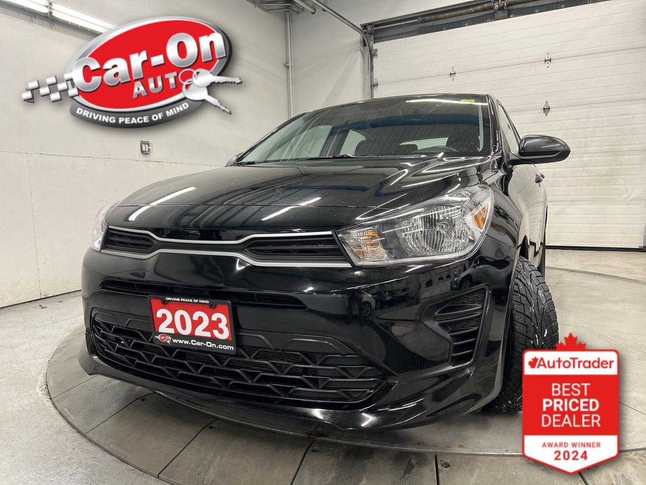 2023 Kia Rio5 AUTOMATIC | HTD SEATS |WIRELESS CARPLAY | REAR CAM Photo0