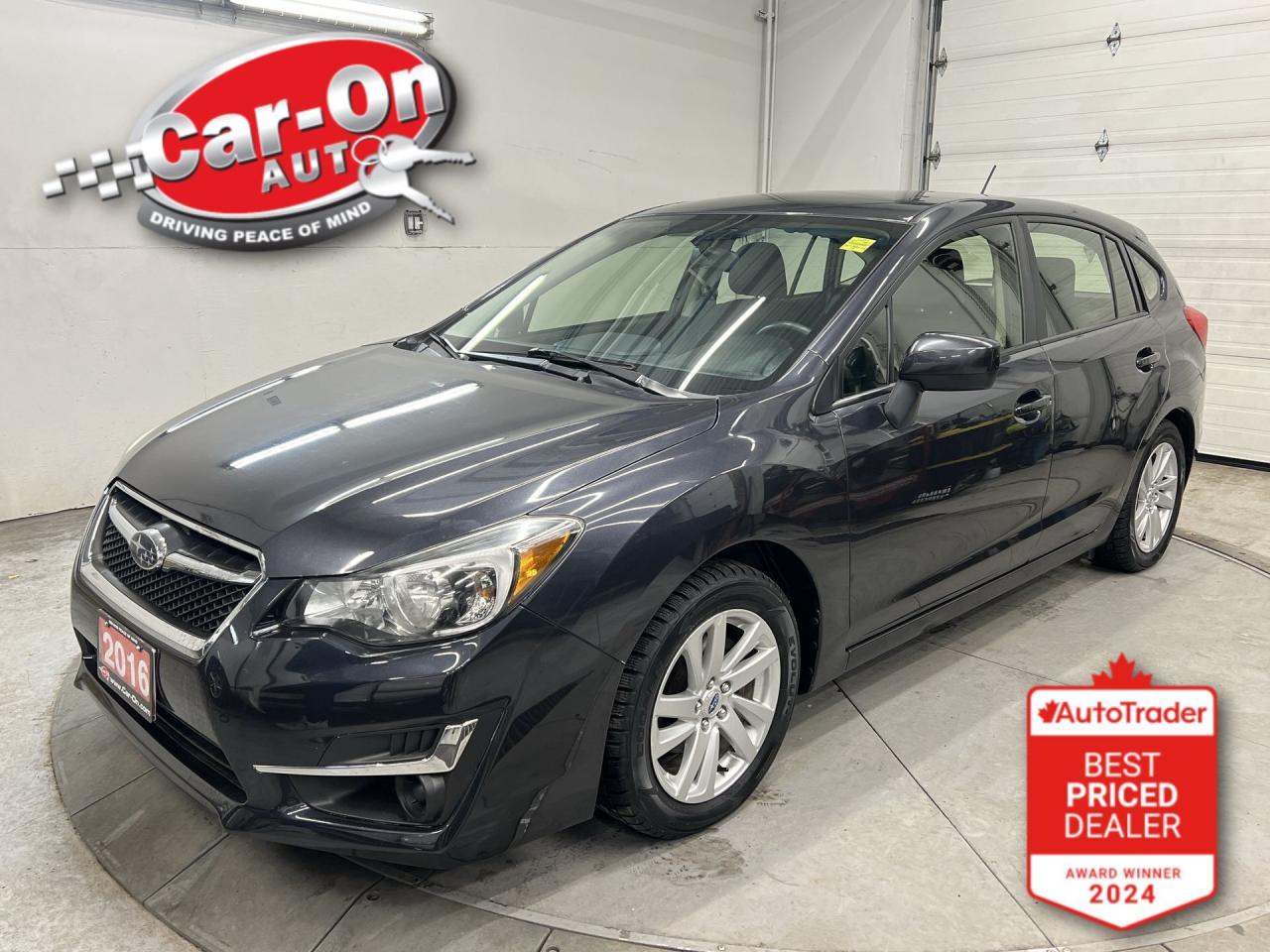 Used 2016 Subaru Impreza TOURING AWD |HATCH |5 SPEED |HTD SEATS |ALLOYS for sale in Ottawa, ON