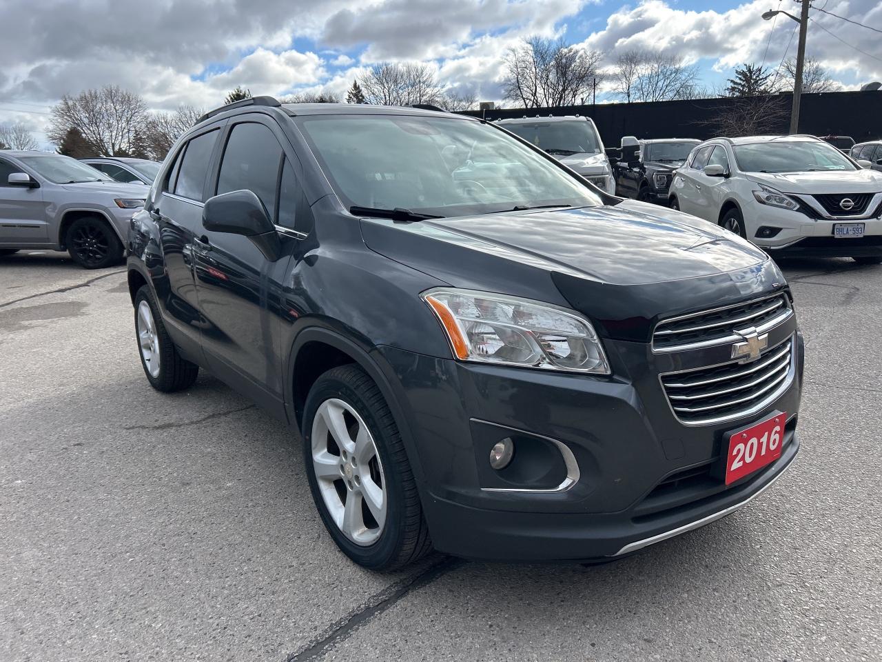 2016 Chevrolet Trax LTZ, CLEAN CARFAX, REMOTE START, SUNROOF! - Photo #4