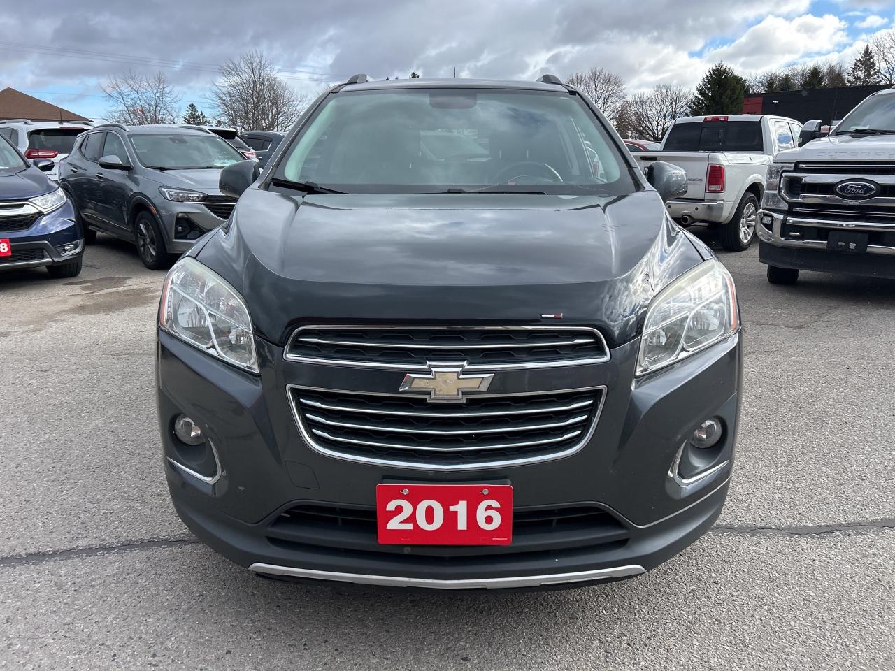 2016 Chevrolet Trax LTZ, CLEAN CARFAX, REMOTE START, SUNROOF! - Photo #3