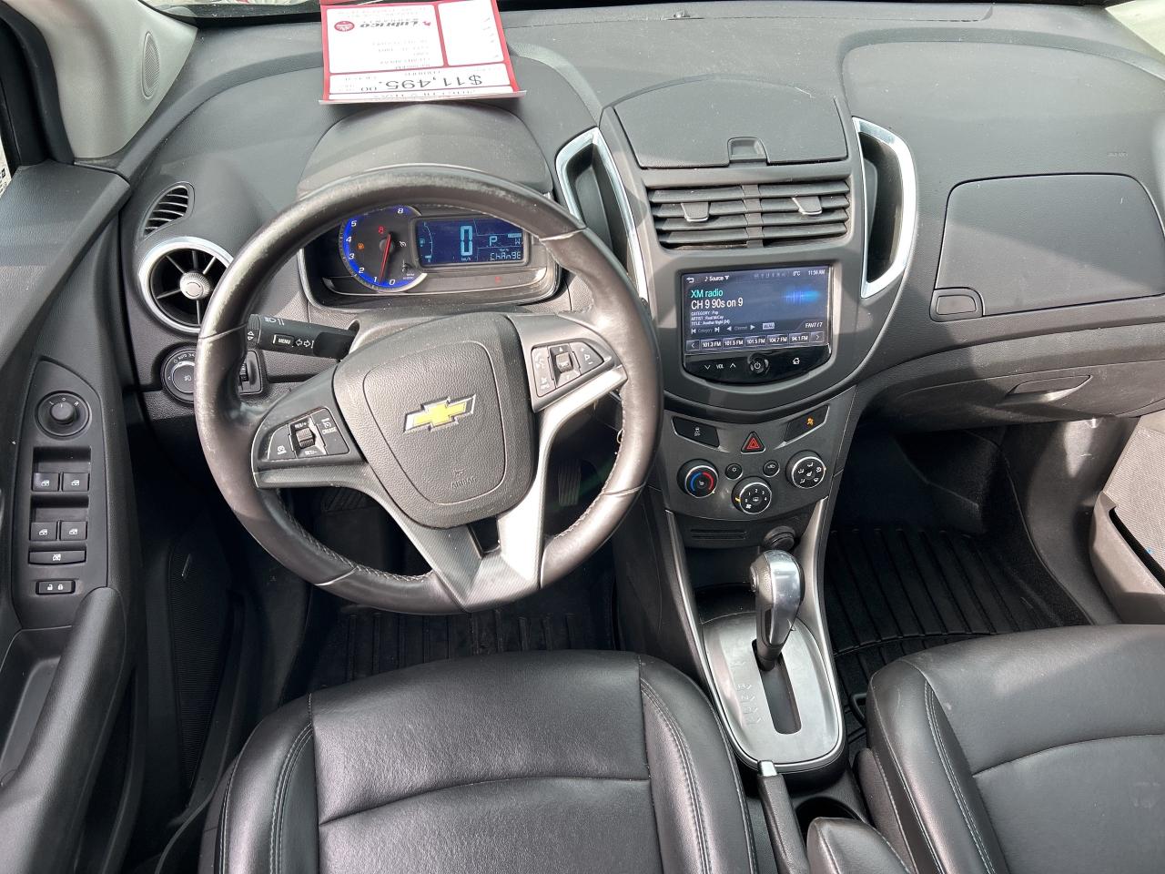 2016 Chevrolet Trax LTZ, CLEAN CARFAX, REMOTE START, SUNROOF! - Photo #13