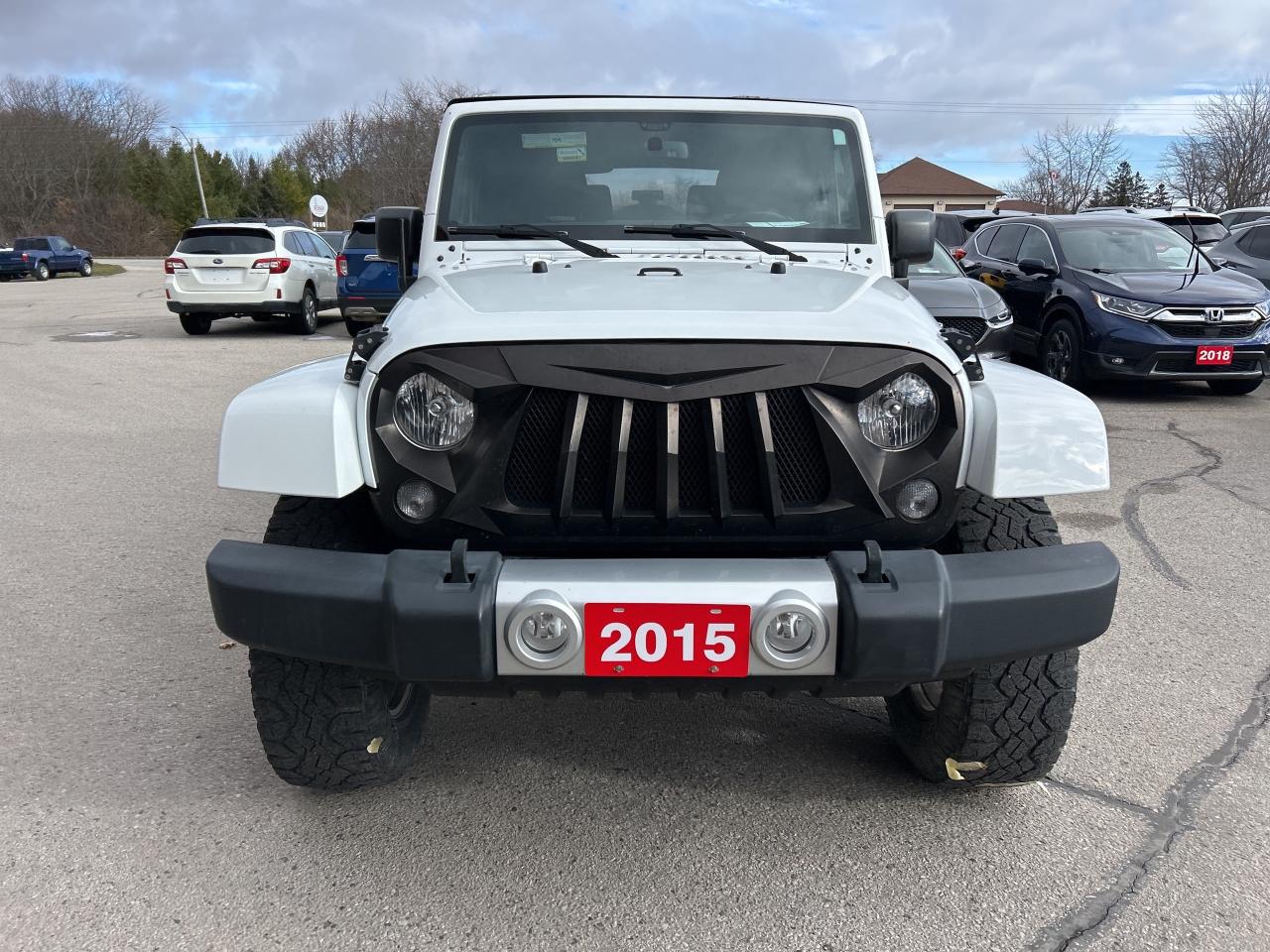 2015 Jeep Wrangler SAHARA, AUTOMATIC, SOFT TOP, REMOTE START, NAV! - Photo #3