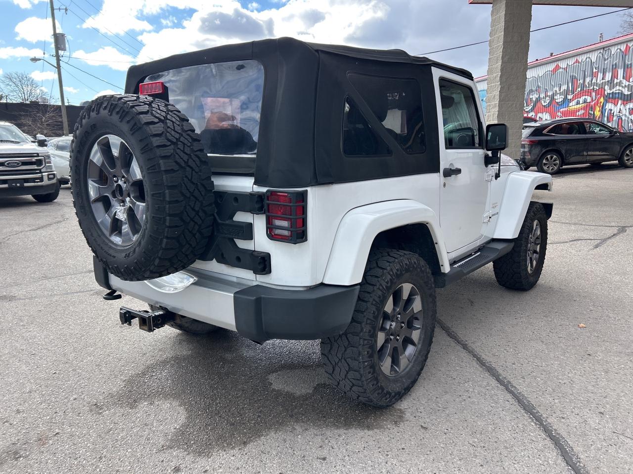2015 Jeep Wrangler SAHARA, AUTOMATIC, SOFT TOP, REMOTE START, NAV! - Photo #6