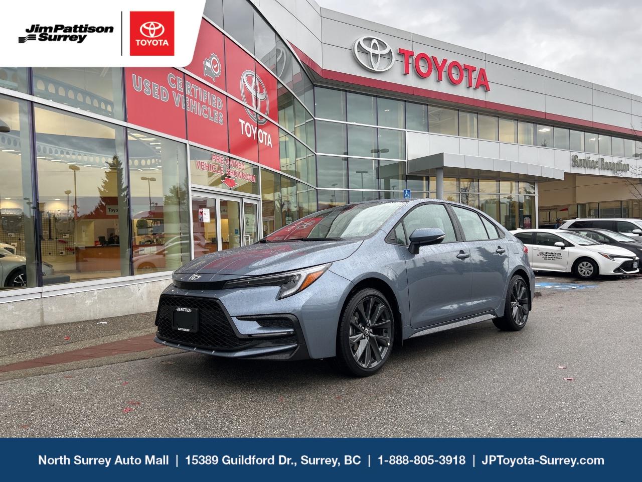 Used 2025 Toyota Corolla SE CVT for sale in Surrey, BC