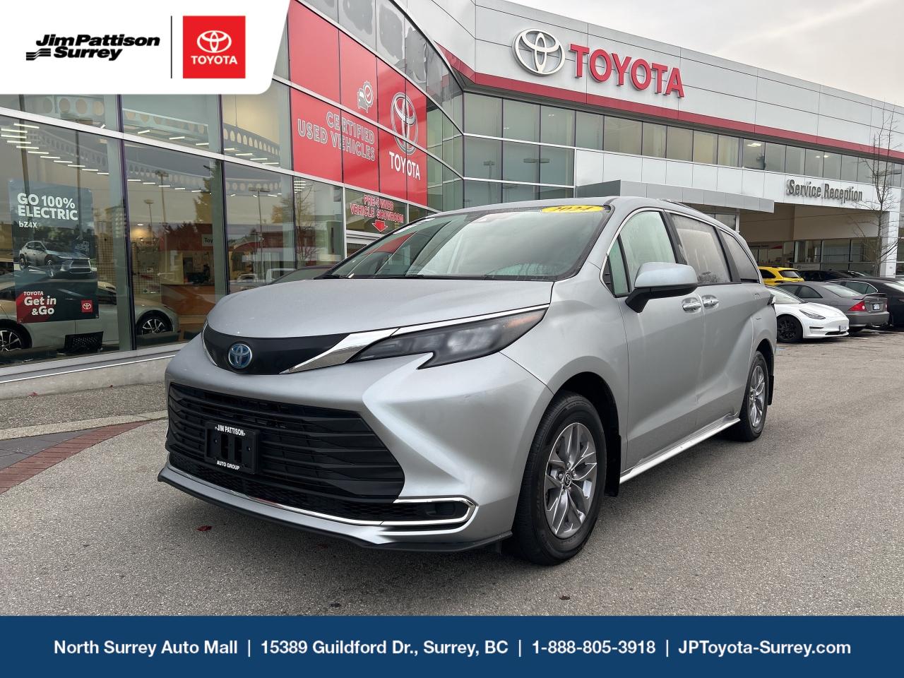 Used 2024 Toyota Sienna Sienna XLE 8-Pass for sale in Surrey, BC