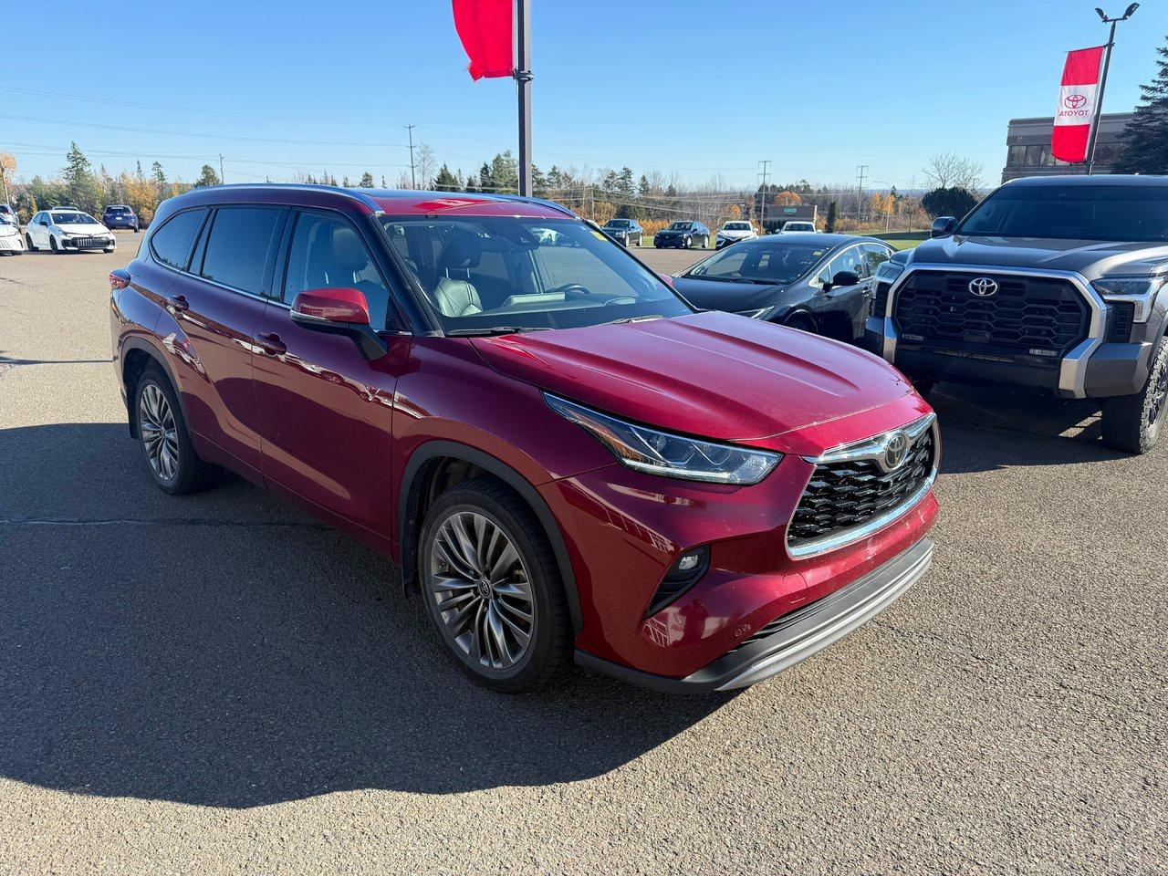 2021 Toyota Highlander LIMITED  Photo2