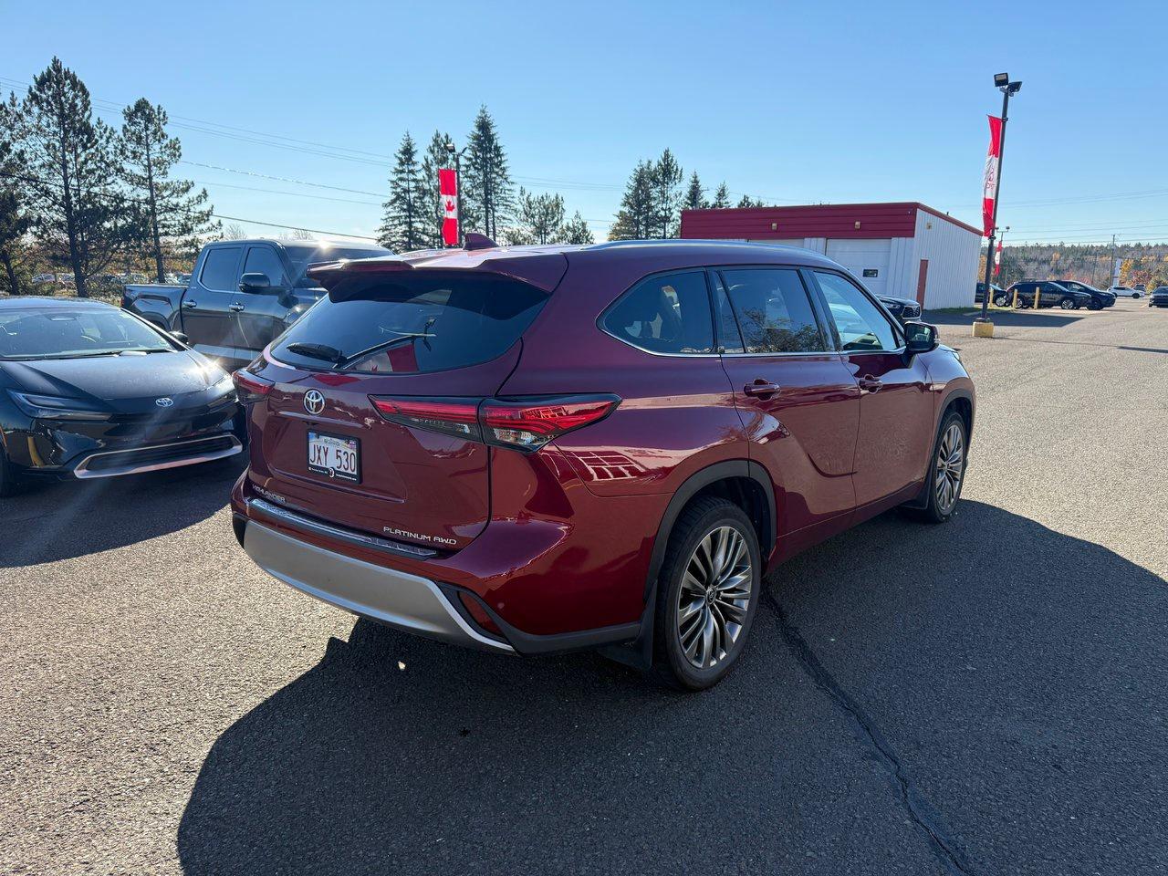 2021 Toyota Highlander LIMITED  Photo4